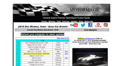 Desktop Screenshot of motormagic.info