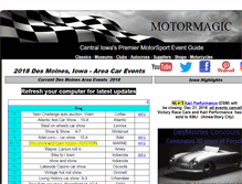 Tablet Screenshot of motormagic.info